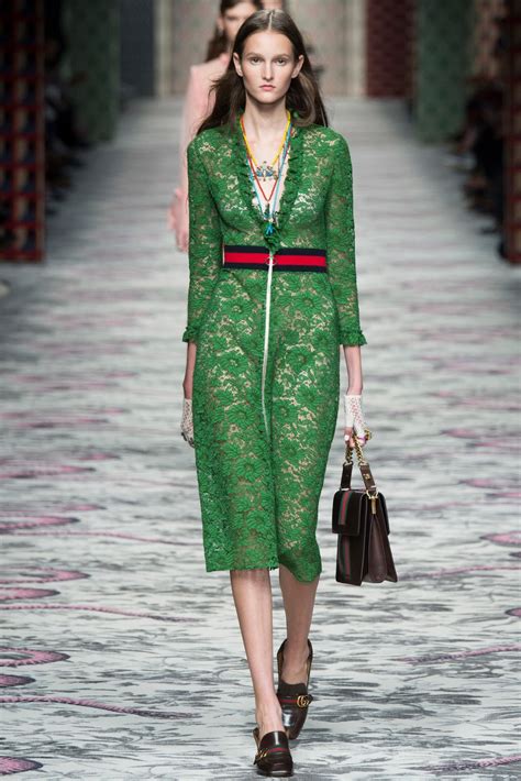 gucci spring summer 2016|gucci spring 2016 dresses.